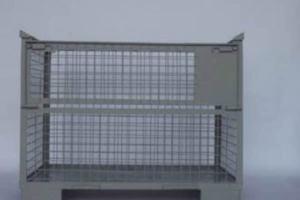 Industriegitterbox gebraucht, nicht tauschbar
