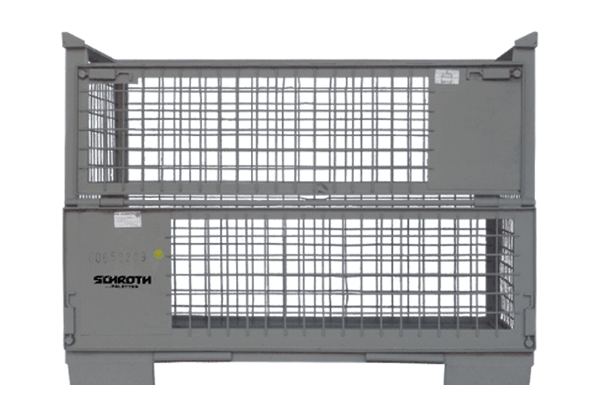 Europool Gitterbox gebraucht 800x1200 mm
