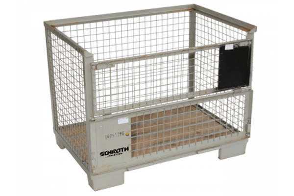 Europool Gitterbox neu 800x1200 mm