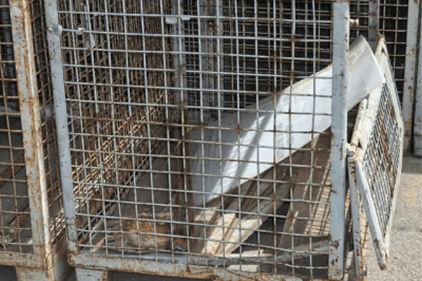 Defekte Gitterboxen reparieren/ankaufen