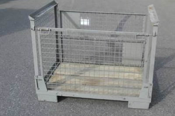 Industriegitterbox faltbar gebraucht 800x1200 mm