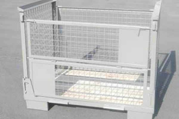 Industriegitterbox faltbar neu 800x1200 mm