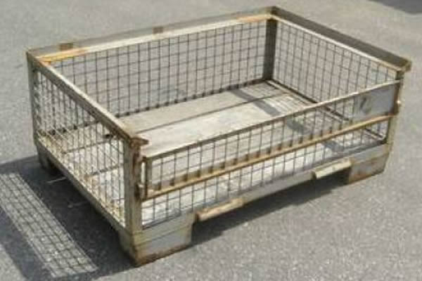 Industriegitterbox hablhoch gebraucht 800x1200 mm