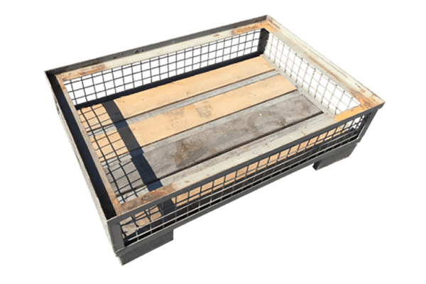 Industriegitterbox hablhoch gebraucht 800x1200 mm