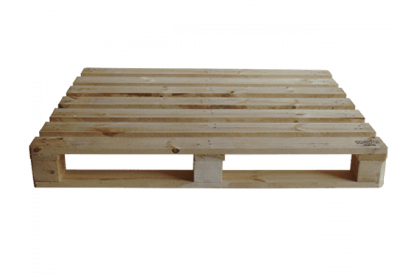 Einwegpalette Gebraucht 1000x1200 mm