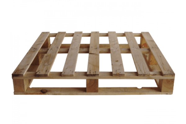 Einwegpalette Gebraucht 1100x1100 mm Bodenrahmen