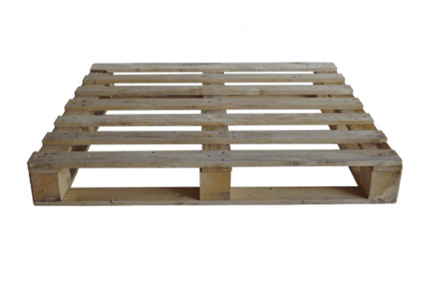 Einwegpalette Gebraucht 1140x1140 mm Bodenrahmen