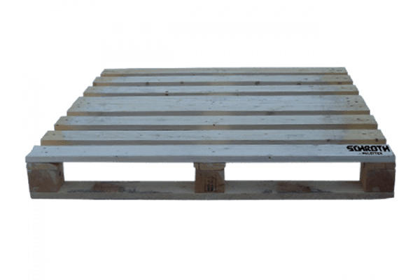 Einwegpalette Gebraucht 1140x1140 mm Schwer