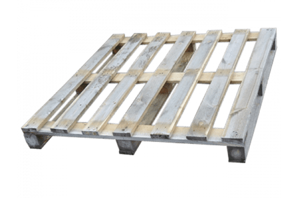 Einwegpalette Gebraucht 1200x1200 mm leicht