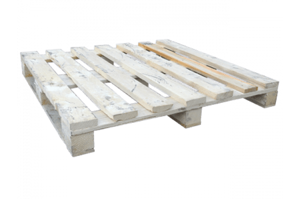 Einwegpalette Gebraucht 1200x1200 mm Schwer