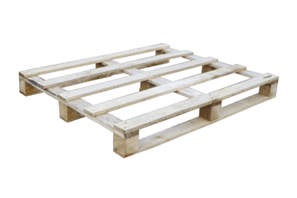 Einwegpalette Gebraucht 5 Deck 1000x1200 mm