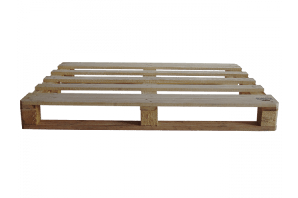 Einwegpalette Gebraucht 7 Deck 1000x1200 mm