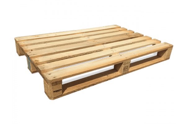 Einwegpalette Gebraucht 800x1200 mm 5-7 Deck Var5