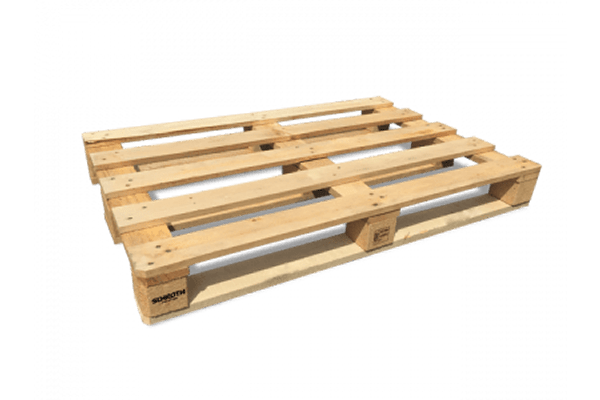 Einwegpalette Gebraucht 800x1200 mm 5 Deck Var1