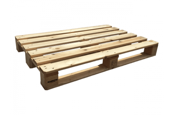 Einwegpalette Gebraucht 800x1200 mm 5 Deck Var2