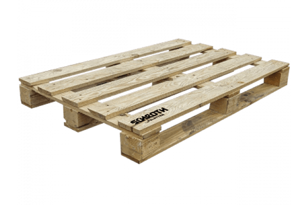 Einwegpalette Gebraucht 800x1200 mm 5 Deck