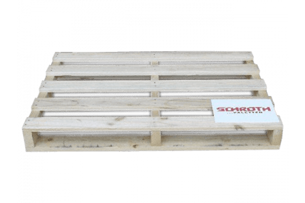 Einwegpalette Gebraucht 800x1200 mm Kantholz