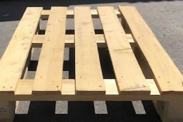 Einwegpalette Gebraucht 800x1400 mm