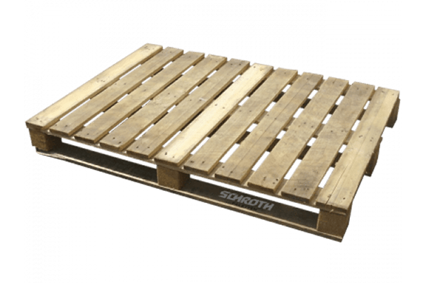 Einwegpalette Gebraucht 960x1380 mm
