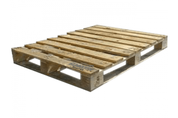 Einwegpalette Gebraucht Bodenrahmen P2 1000x1200 mm