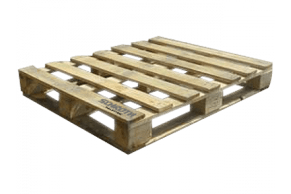 Einwegpalette Gebraucht Bodenrahmen P3 1000x1200 mm