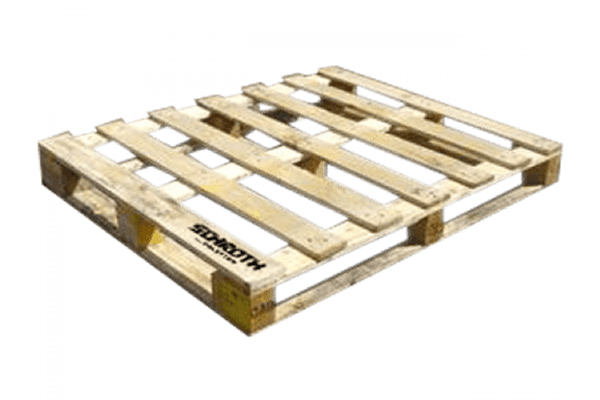 Einwegpalette Gebraucht Bodenrahmen P4 1000x1200 mm