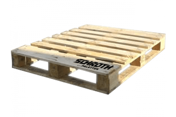 Einwegpalette Gebraucht Bodenrahmen P6 1000x1200 mm
