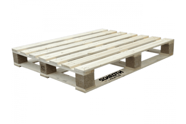 Einwegpalette Gebraucht Bodenrahmen P8 1000x1200 mm