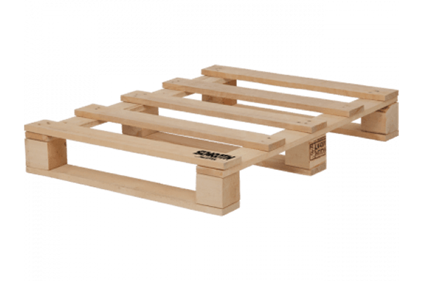 Einwegpalette Neu 600x800 mm 5 Deck