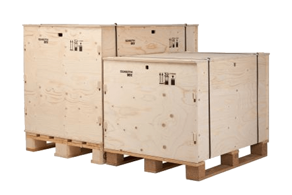 Schroth Box Typ 2 von Schroth Paletten
