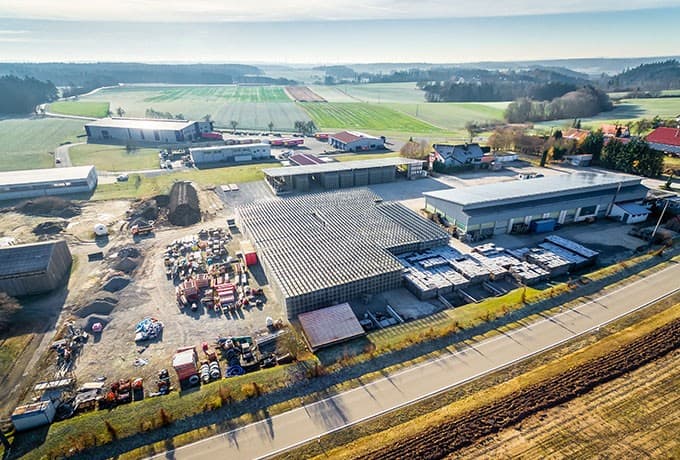 Gitterboxen von Schroth Paletten