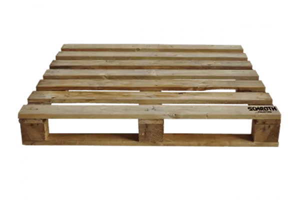 Einwegpalette 800x1200mm - 7 Deck