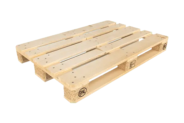 Neue EPAL Europalette von Schroth Paletten