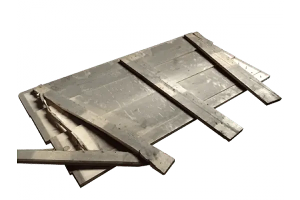 Palettendeckel defekt reparieren